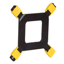 CPU Fan Backplane Desktop Computer Common Backplate CPU Cooler Bracket