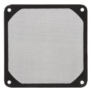 12cm Black Fan Dust Filter Computer Fan Aluminum Dustproof Cover