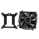4Pin CPU Cooler Mute Silent Fan Heat Sink for Intel 1155 / 1151 / i3 / i5