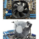 4Pin CPU Cooler Mute Silent Fan Heat Sink for Intel 1155 / 1151 / i3 / i5