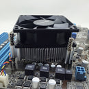 4Pin CPU Cooler Mute Silent Fan Thickened Aluminum Heat Sink for Intel 1155 / 1150 / 1151