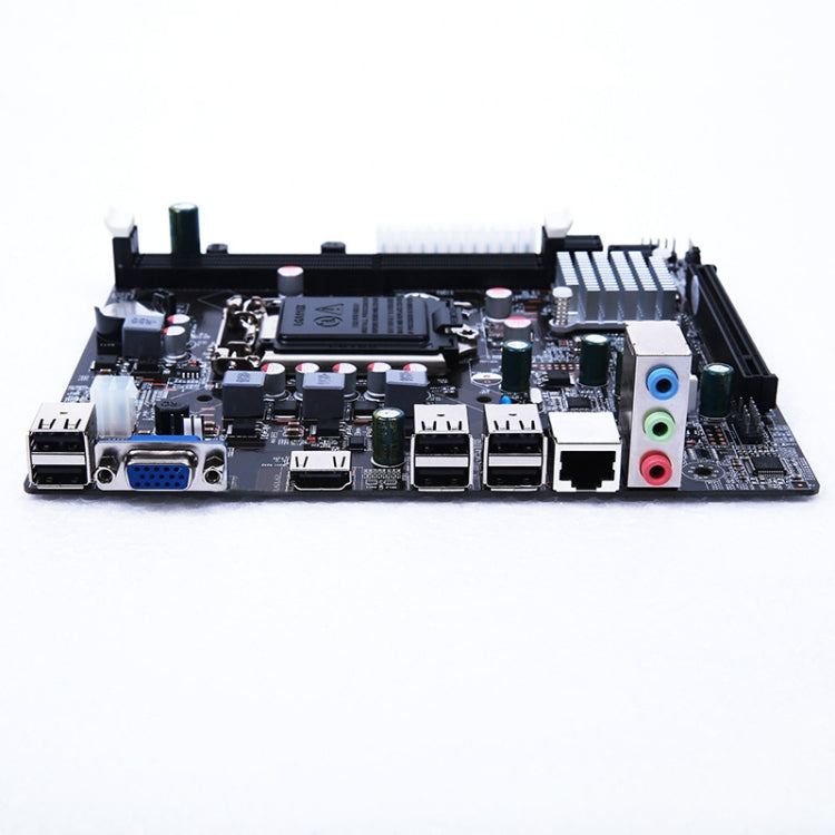 Intel H61 1155-pin DDR3 Motherboard Supports Dual-core / Quad-core i5 / i3 CPU