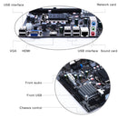 Intel H61 1155-pin DDR3 Motherboard Supports Dual-core / Quad-core i5 / i3 CPU