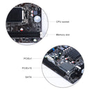 Intel H61 1155-pin DDR3 Motherboard Supports Dual-core / Quad-core i5 / i3 CPU