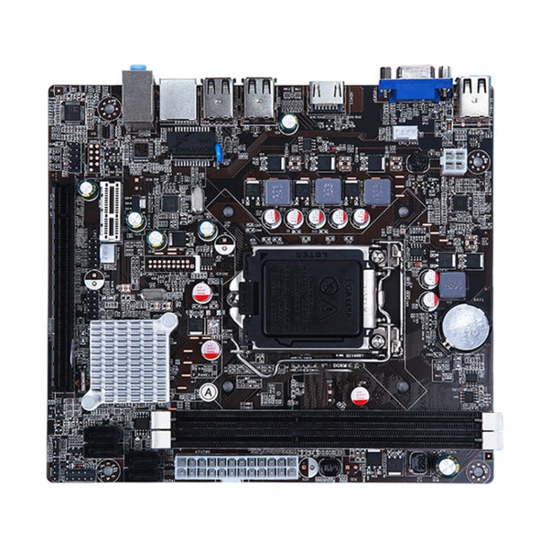 Intel H61 1155-pin DDR3 Motherboard Supports Dual-core / Quad-core i5 / i3 CPU