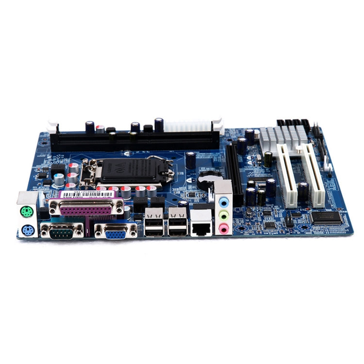 Motherboard Intel H55 1156 Pin DDR3 Integrated Sound Card Graphics Card Support i7 / i5