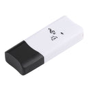 2 in 1 USB Bluetooth Dongle + Audio Receiver Adapter(White)
