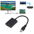 External Graphics Card Converter Cable USB3.0 to HDMI(Black)
