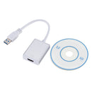 External Graphics Card Converter Cable USB3.0 to HDMI(Silver)