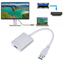 External Graphics Card Converter Cable USB3.0 to HDMI(Silver)