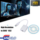 External Graphics Card Converter Cable USB3.0 to HDMI(Silver)