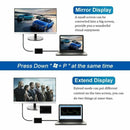 External Graphics Card Converter Cable USB3.0 to HDMI(Silver)