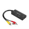 HDMI to AV Converter, Support PAL NTSC