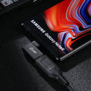 Type-C / USB-C Male to USB 3.0 Female 90 Degree Elbow Head Aluminium Alloy Adapter (Black)