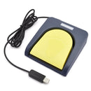 FS2016_USB PCsensor USB Foot Switch Foot Control Keyboard, Multimedia / Keyboard / Gamepad / Mouse / String / B Ultrasound Image Acquisition Functions