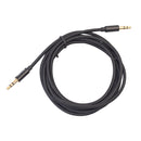 REXLIS 3629 3.5mm Male to Male Car Stereo Gold-plated Jack AUX Audio Cable for 3.5mm AUX Standard Digital Devices, Length: 1.8m