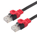 REXLIS CAT6-3 CAT6 Flat Ethernet Unshielded Gigabit RJ45 Network LAN Cable, Length: 5m