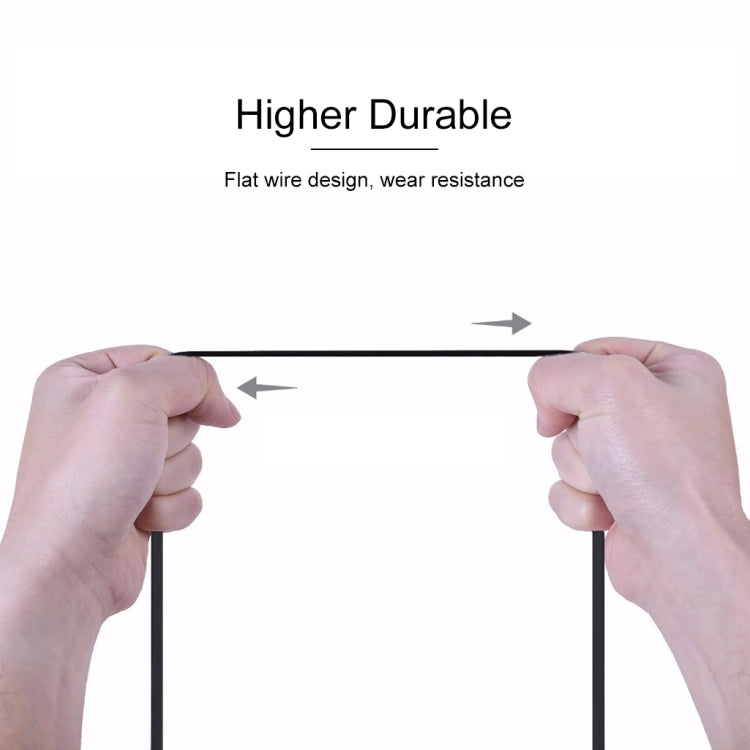 REXLIS CAT6-3 CAT6 Flat Ethernet Unshielded Gigabit RJ45 Network LAN Cable, Length: 5m