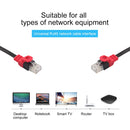 REXLIS CAT6-3 CAT6 Flat Ethernet Unshielded Gigabit RJ45 Network LAN Cable, Length: 5m