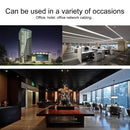 REXLIS CAT6-3 CAT6 Flat Ethernet Unshielded Gigabit RJ45 Network LAN Cable, Length: 5m