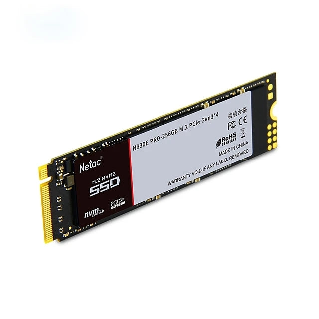 Netac N930E PRO 256GB M.2 (NVMe) PCIe Gen3x4 Solid State Drive