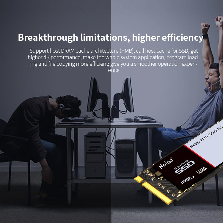 Netac N930E PRO 512GB M.2 (NVMe) PCIe Gen3x4 Solid State Drive