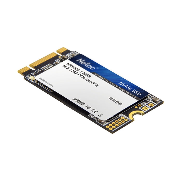 Netac N930ES 128GB M.2 2242 PCIe Gen3x2 Solid State Drive