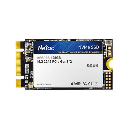 Netac N930ES 128GB M.2 2242 PCIe Gen3x2 Solid State Drive