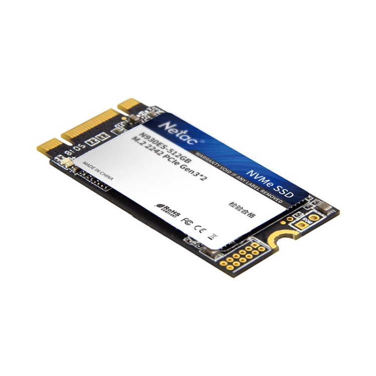 Netac N930ES 512GB M.2 2242 PCIe Gen3x2 Solid State Drive