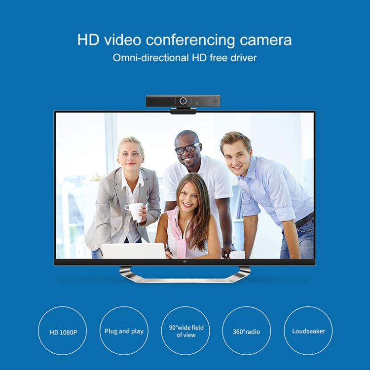 G95 1080P 90 Degree Wide Angle HD Computer Video Conference Camera