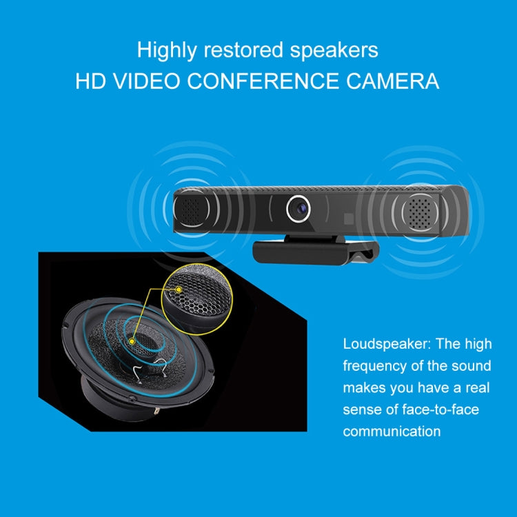 G95 1080P 90 Degree Wide Angle HD Computer Video Conference Camera