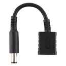 7.4 x 0.6mm Male to 4.5 x 3.0mm Female Interfaces Power Adapter Charger Cable