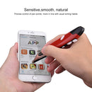 PR-06 4-keys Smart Wireless Optical Mouse with Stylus Pen Function (Red)