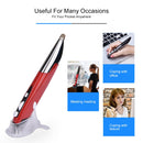 PR-06 4-keys Smart Wireless Optical Mouse with Stylus Pen Function (Red)