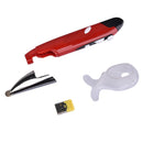 PR-06 4-keys Smart Wireless Optical Mouse with Stylus Pen Function (Red)