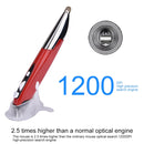 PR-06 4-keys Smart Wireless Optical Mouse with Stylus Pen Function (Red)