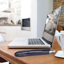 PR-08 6-keys Smart Wireless Optical Mouse with Stylus Pen & Laser Function (Black)