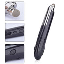 PR-08 6-keys Smart Wireless Optical Mouse with Stylus Pen & Laser Function (Black)