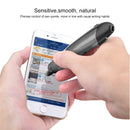 PR-08 6-keys Smart Wireless Optical Mouse with Stylus Pen & Laser Function (Grey)