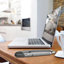 PR-08 6-keys Smart Wireless Optical Mouse with Stylus Pen & Laser Function (Grey)