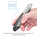 PR-08 6-keys Smart Wireless Optical Mouse with Stylus Pen & Laser Function (Grey)