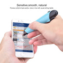 PR-08 6-keys Smart Wireless Optical Mouse with Stylus Pen & Laser Function (Blue)