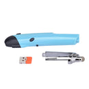 PR-08 6-keys Smart Wireless Optical Mouse with Stylus Pen & Laser Function (Blue)