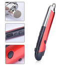 PR-08 6-keys Smart Wireless Optical Mouse with Stylus Pen & Laser Function (Red)