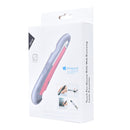 PR-08 6-keys Smart Wireless Optical Mouse with Stylus Pen & Laser Function (Red)