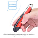 PR-08 6-keys Smart Wireless Optical Mouse with Stylus Pen & Laser Function (Red)