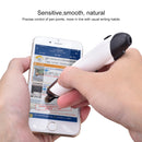 PR-08 6-keys Smart Wireless Optical Mouse with Stylus Pen & Laser Function (White)