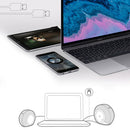 JBL PEBBLE MINI BT2 USB Interface Laptop Speaker Mobile Phone Bluetooth Speaker (White)