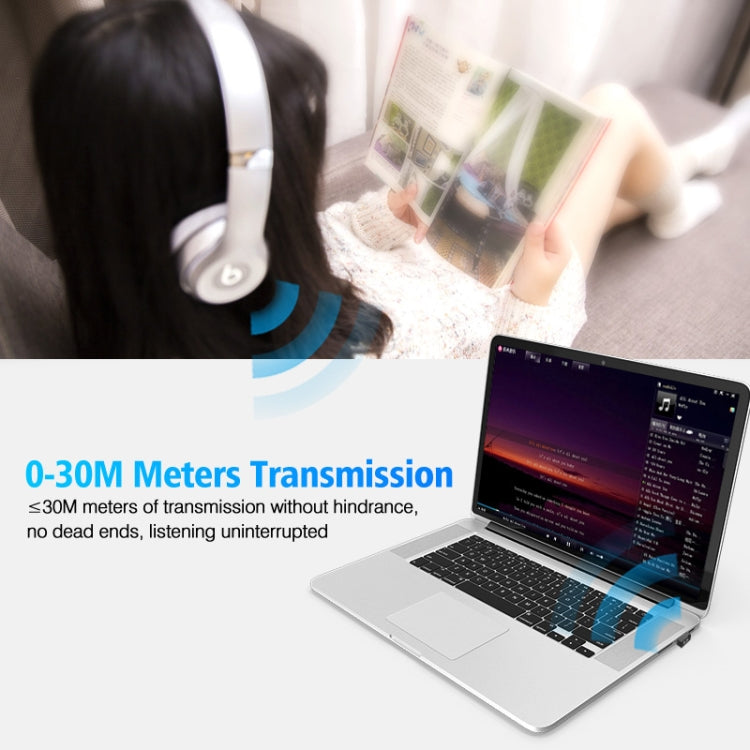 LY038 USB Mini Square Bluetooth 5.0 Adapter