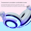 USB Charging Foldable Glowing Cat Ear Headphone Gaming Headset with LED Light & AUX Cable, For iPhone, Galaxy, Huawei, Xiaomi, LG, HTC and Other Smart Phones(Yellow)
